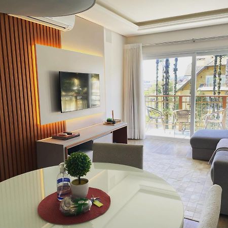 Excelente Apartamento Em Gramado/Rs No Condominio Casa De Pedra ภายนอก รูปภาพ