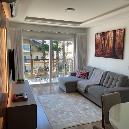 Excelente Apartamento Em Gramado/Rs No Condominio Casa De Pedra ภายนอก รูปภาพ