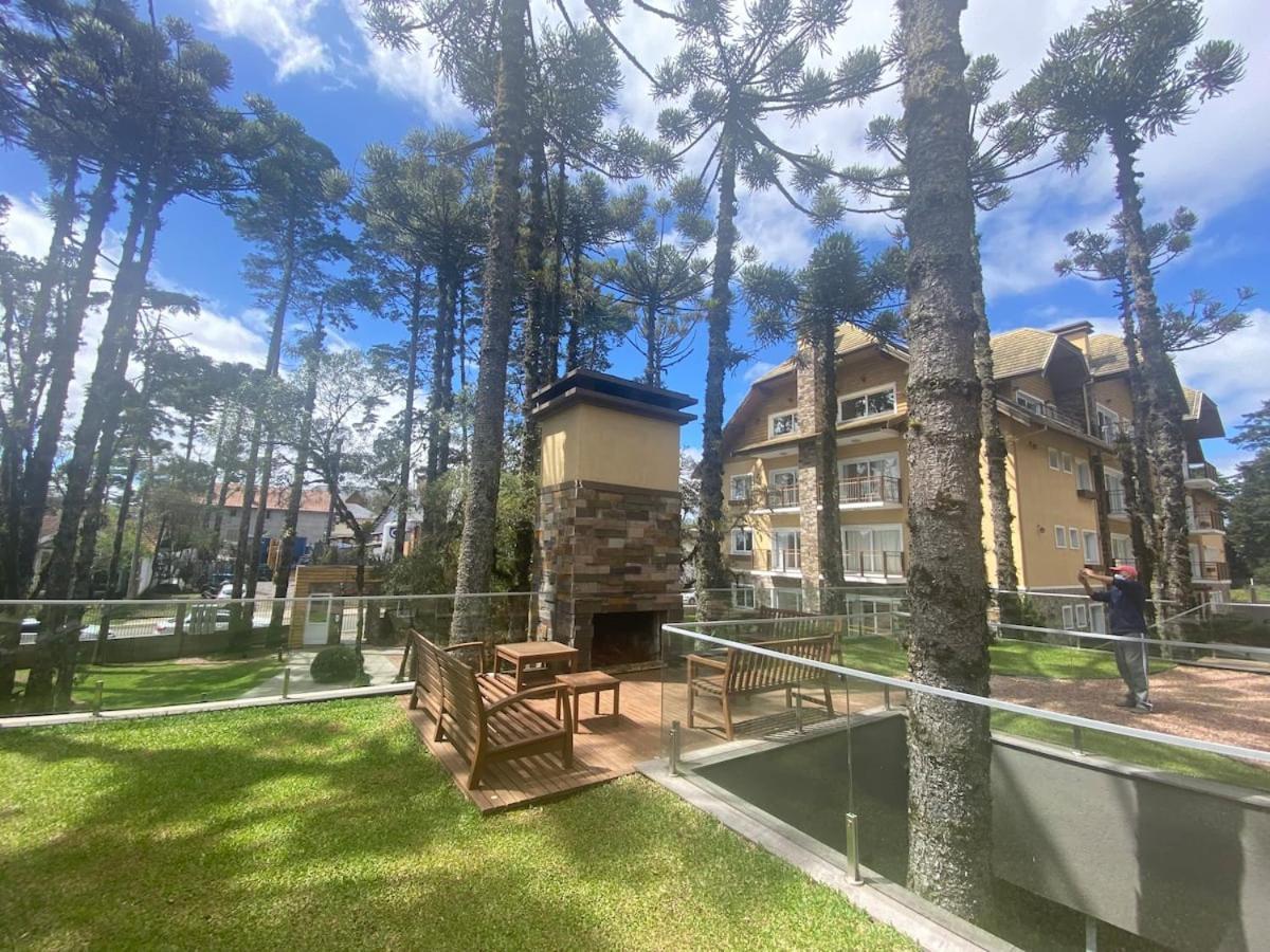 Excelente Apartamento Em Gramado/Rs No Condominio Casa De Pedra ภายนอก รูปภาพ