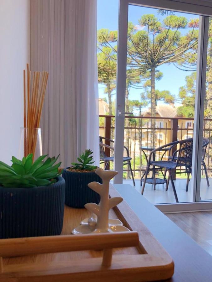 Excelente Apartamento Em Gramado/Rs No Condominio Casa De Pedra ภายนอก รูปภาพ