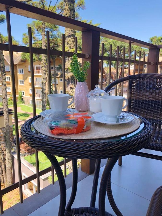 Excelente Apartamento Em Gramado/Rs No Condominio Casa De Pedra ภายนอก รูปภาพ