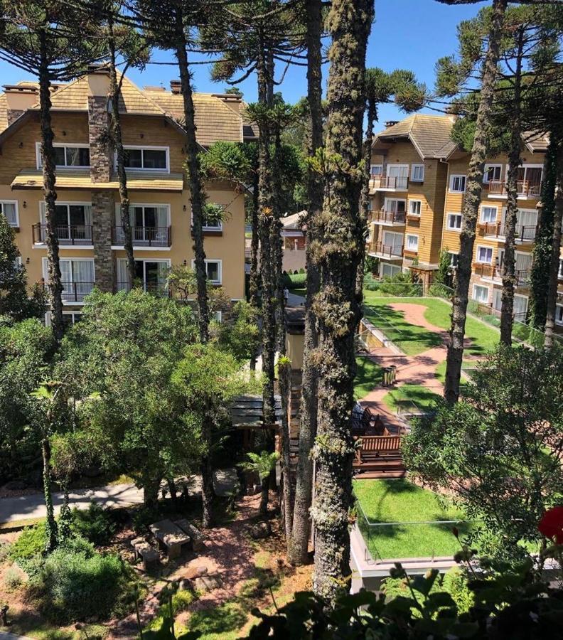 Excelente Apartamento Em Gramado/Rs No Condominio Casa De Pedra ภายนอก รูปภาพ