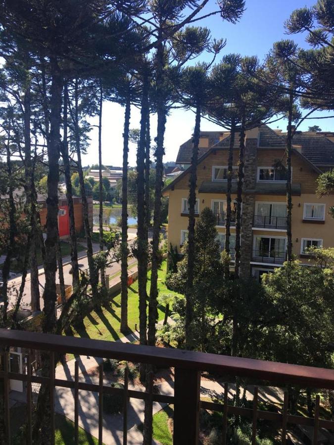 Excelente Apartamento Em Gramado/Rs No Condominio Casa De Pedra ภายนอก รูปภาพ