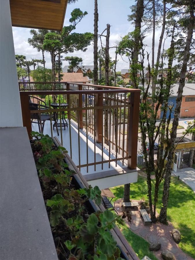 Excelente Apartamento Em Gramado/Rs No Condominio Casa De Pedra ภายนอก รูปภาพ